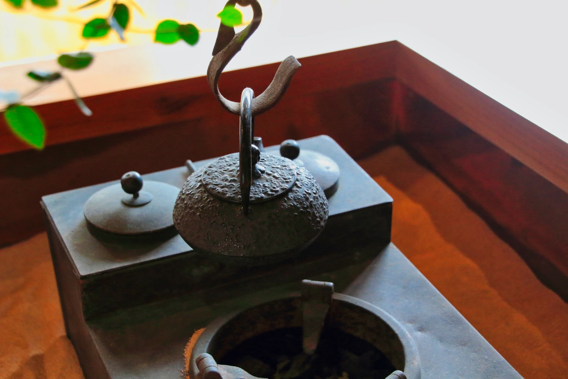 煎茶道具の画像